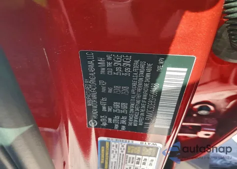 2025 Hyundai Tucson Sel z USA, uszkodzony, nr VIN 5NMJC3DE8SH569488